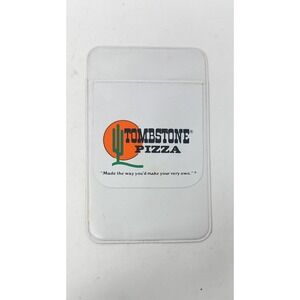 Vintage Tombstone Pizza Advertising Pocket Protector
